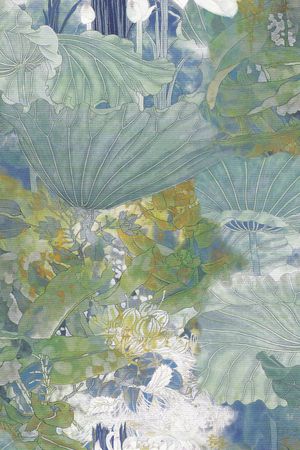 白描印花华亿平台图片