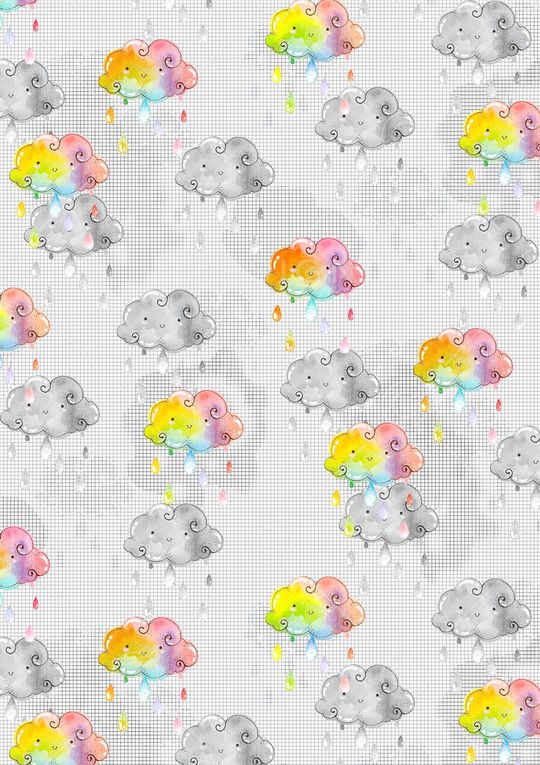 云朵印花华亿平台图片