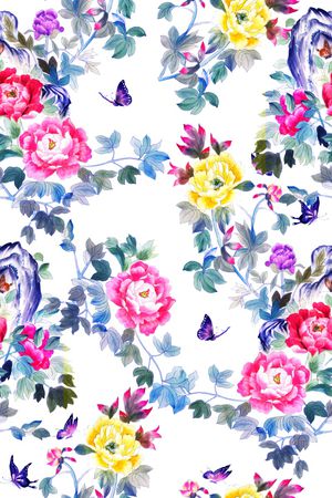 大花印花华亿平台图片