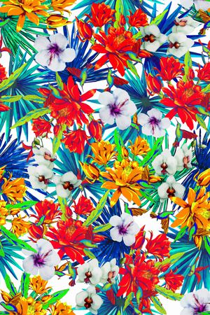 热带印花华亿平台图片