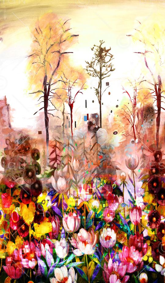 油画印花华亿平台图片