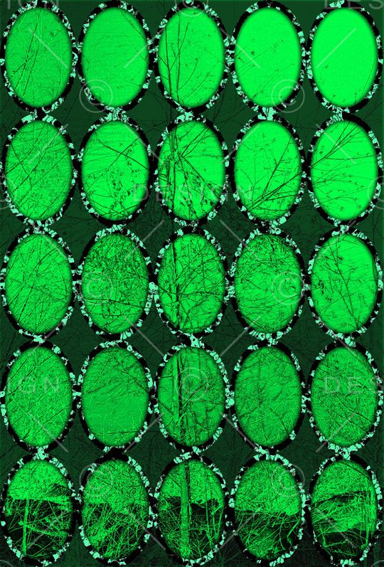 马赛克印花华亿平台图片