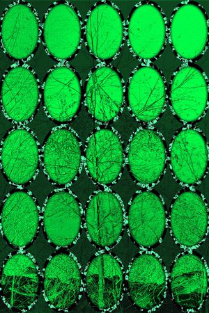 马赛克印花华亿平台图片