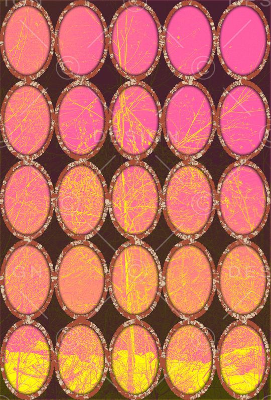 马赛克印花华亿平台图片