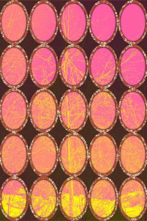 马赛克印花华亿平台图片