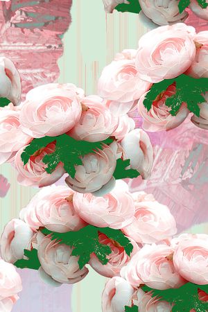 花朵印花华亿平台图片