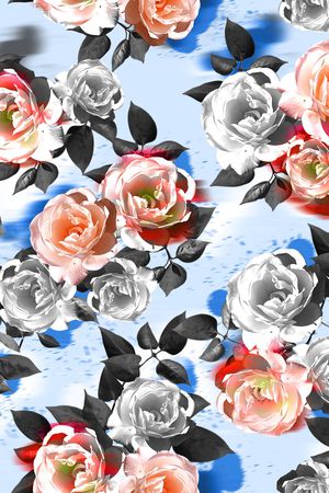 时尚印花华亿平台图片