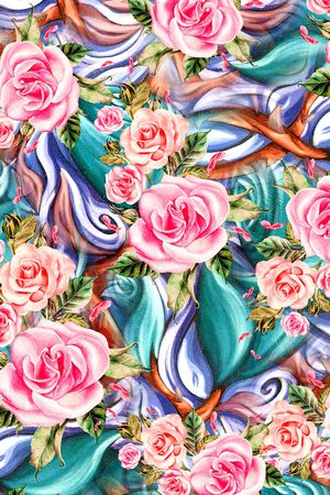 油画印花华亿平台图片