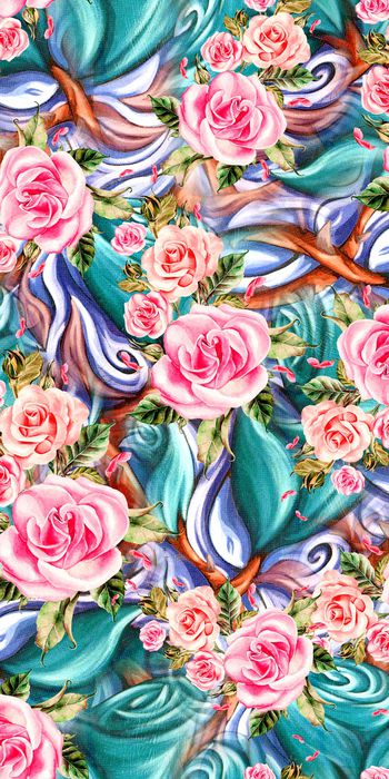 油画印花华亿平台图片