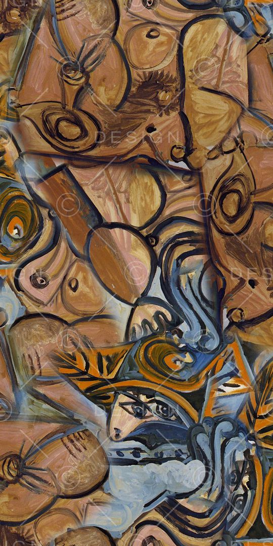 油画印花华亿平台图片