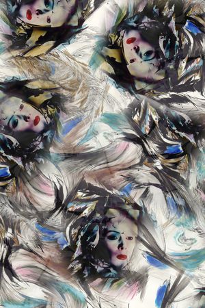 油画印花华亿平台图片