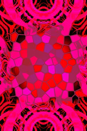 方格印花华亿平台图片