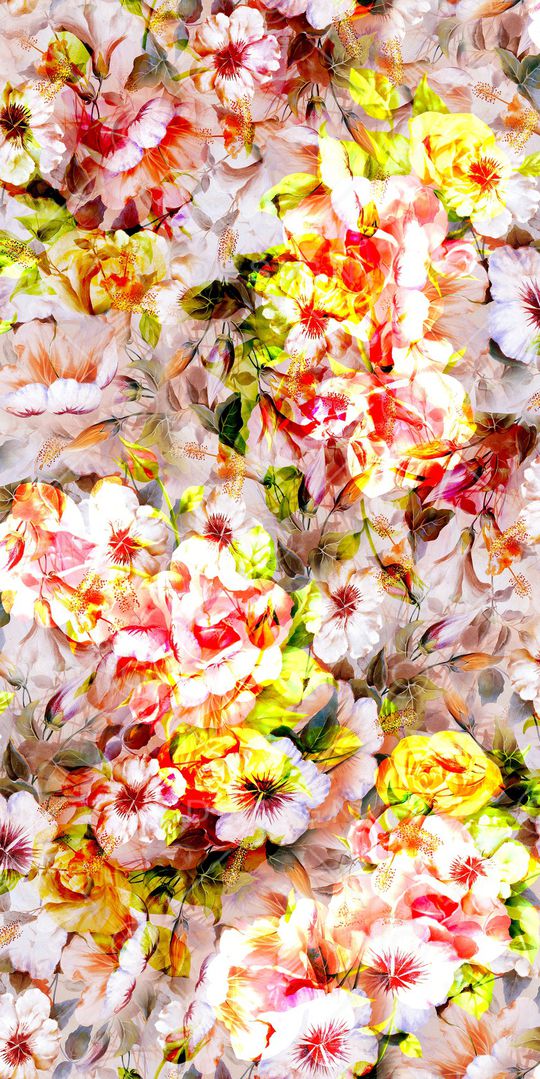 花朵印花华亿平台图片