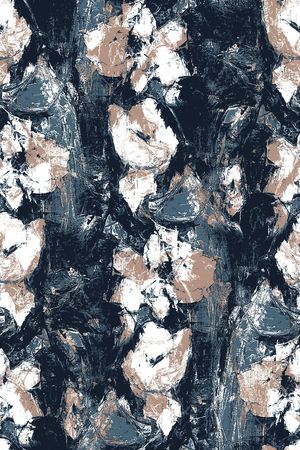 抽象纹理印花华亿平台图片