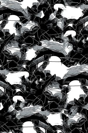 肌理纹理印花华亿平台图片