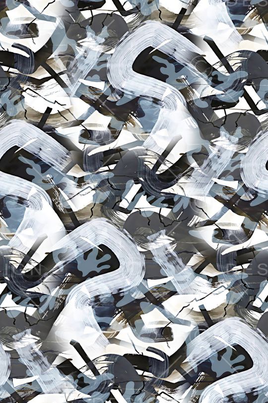 抽象纹理印花华亿平台图片