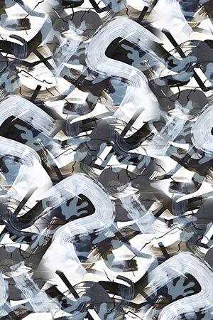 抽象纹理印花华亿平台图片