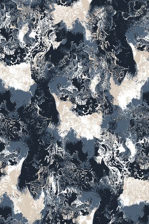 中国风印花华亿平台图片