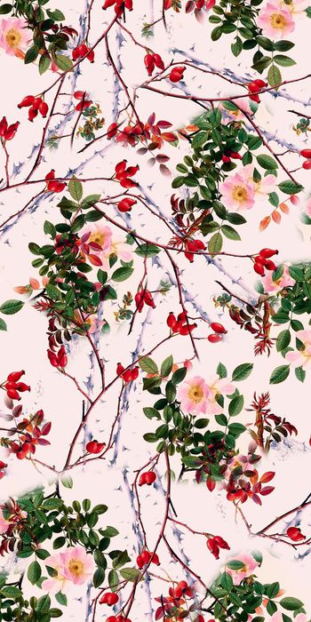 花朵印花华亿平台图片