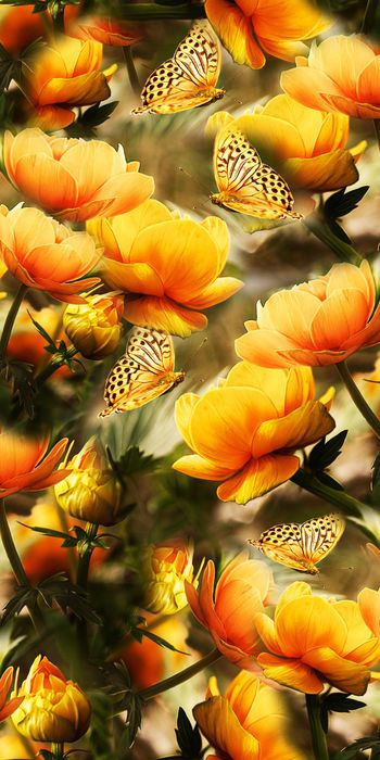 花朵印花华亿平台图片