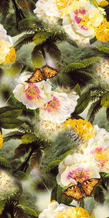 花朵印花华亿平台图片