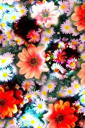 花朵印花华亿平台图片