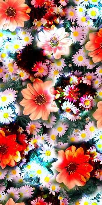 花朵印花华亿平台图片