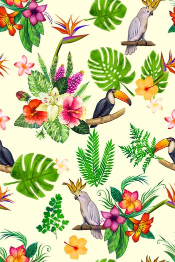 879790-热带叶子1706974d