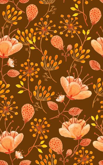 879992-20170626 水彩 黄花-1