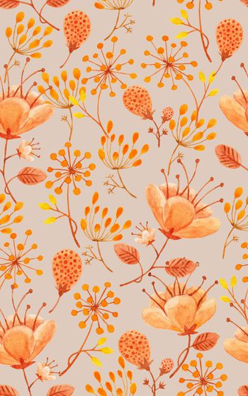 879993-20170626 水彩 黄花-2