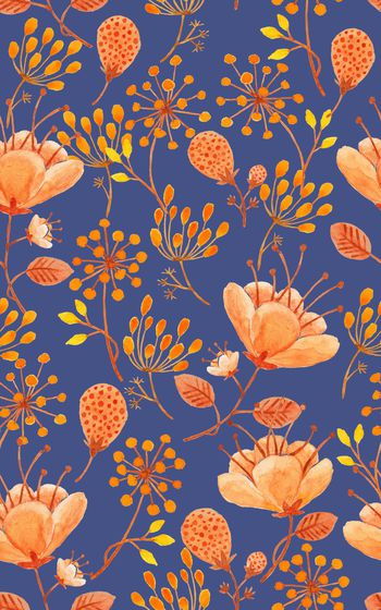 879995-20170626 水彩 黄花-4