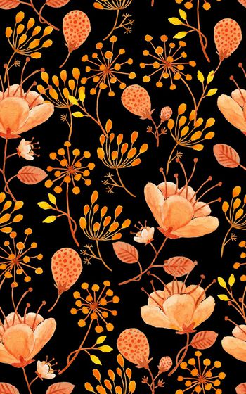 879996-20170626 水彩 黄花-5