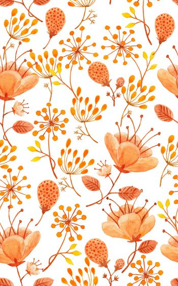 879997-20170626 水彩 黄花-8