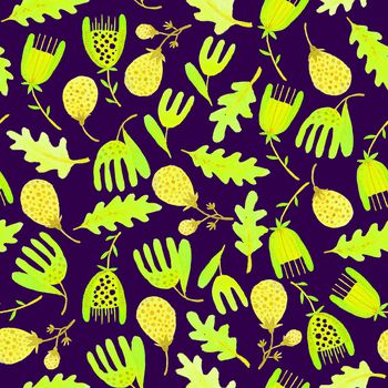 880103-20170626 黄色小碎花