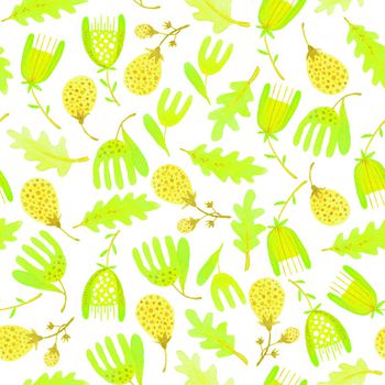 880109-20170626 黄色小碎花-3