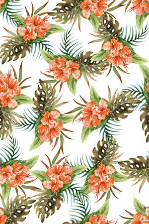 洋阳---花卉印花华亿平台图片