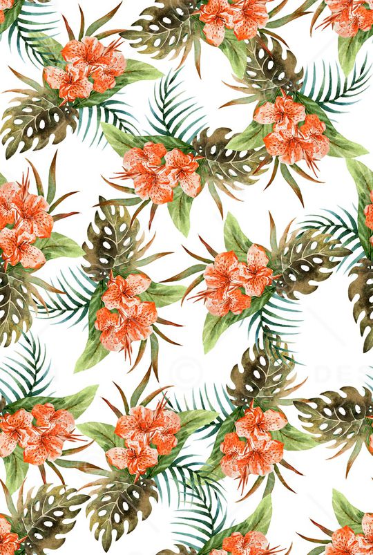 洋阳---花卉印花华亿平台图片