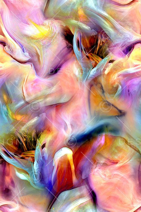 抽象印花华亿平台图片