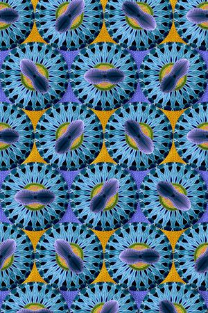 抽象印花华亿平台图片