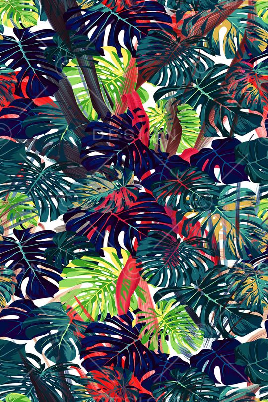 乱花印花华亿平台图片