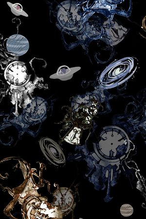 抽象印花华亿平台图片