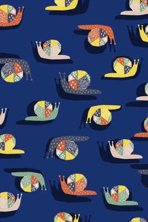 蜗牛印花华亿平台图片