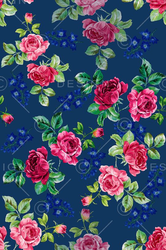 牡丹印花华亿平台图片