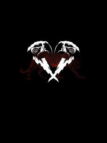 老鹰印花华亿平台图片