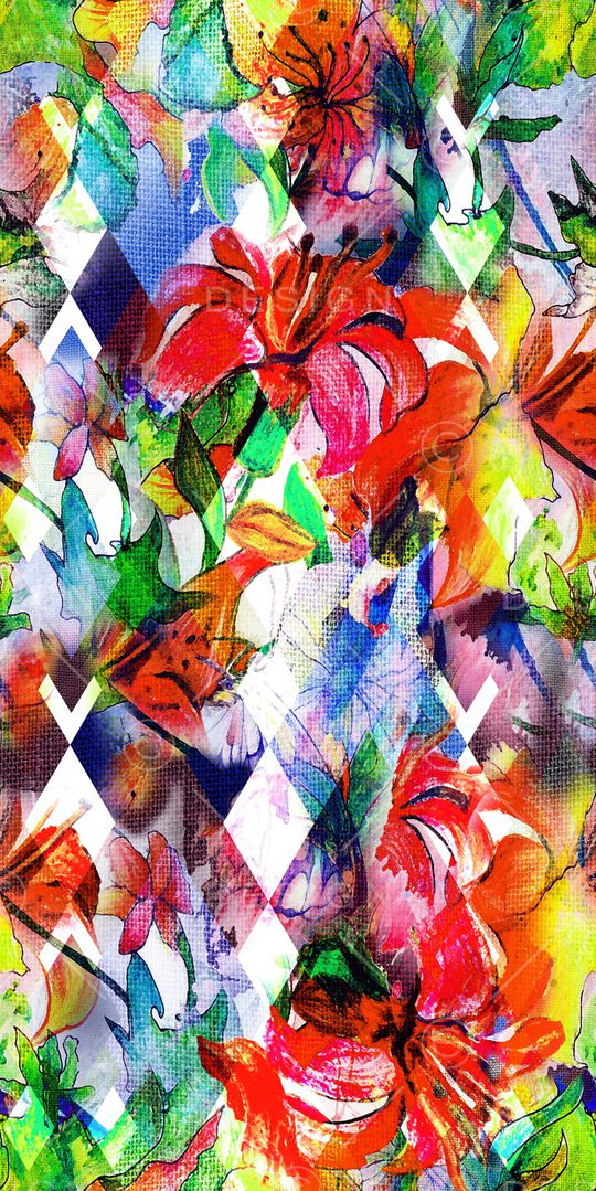 织物印花华亿平台图片