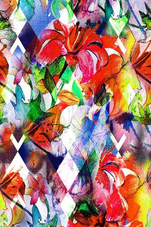 织物印花华亿平台图片