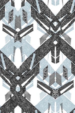 抽象纹理印花华亿平台图片