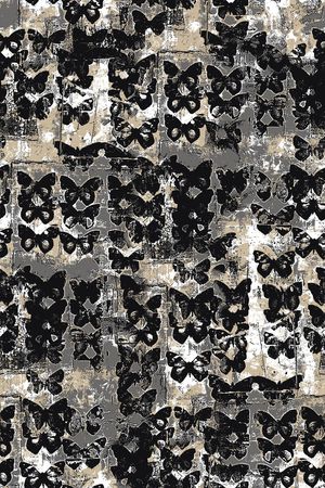 抽象纹理印花华亿平台图片