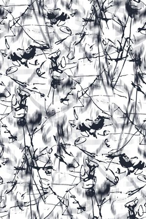 抽象纹理印花华亿平台图片