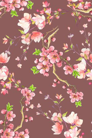 水彩印花华亿平台图片